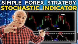 My SUPER SIMPLE Stochastic Indicator Forex Strategy! (Full Strategy Guide)