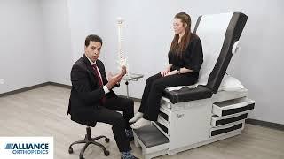 SPINE SURGEON, DR. KHATRI, EXPLAINS SCIATICA EXAMINTION | ALLIANCE ORTHOPEDICS | BLOOMFIELD