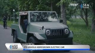 MEvITS, Homegrown Electric Car from Institut Teknologi Sepuluh November