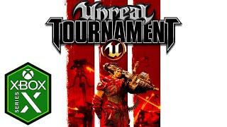 Unreal Tournament 3 Xbox Series X Gameplay