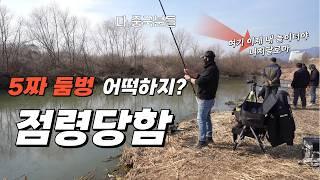 어!! 미친 갑자기 떼붕어가 붙어버림// 완전 대반전// 핑핑 울어대는 피아노 줄소리#fishing #비브아#비브아 목 어깨 마사지