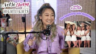 "eSNa (에스나)'s first meeting with MAMAMOO and the start of her career" | ep.010 | NSC HIGHLIGHTS