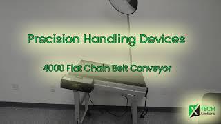 Precision Handling Devices Smart Move Series 4000 Flat Chain Belt Conveyor