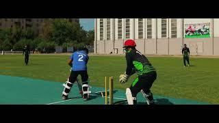 2nd Friendly Cricket Match between Barlos and India Club Tashkent