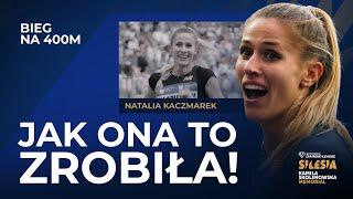 NATALIA KACZMAREK SZOKUJE na ostatniej prostej! Drugi wynik w historii polskiej lekkiej atletyki!