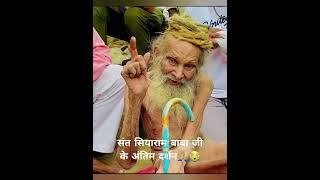 संत सियाराम बाबा जी के अंतिम दर्शन  #siyarambaba #siyaram #ram #sanatandharma #sanatan #sorts