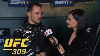 Michael Chandler says his UFC 309 performance didn’t match his form in sparring | ESPN MMA