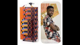 AACG Fired Up!, Anthony Amoako Attah- Kente Cloth Patterns in Glass, 5-5-23