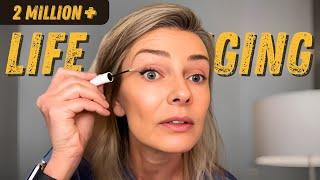 It Changed My Life & It's Not Mascara - Supermodel Paulina Porizkova | False Eyelashes vs Mascara