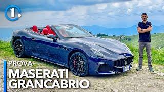 Maserati GranCabrio 2024: VA A 300 KM/H con 4 POSTI "veri"