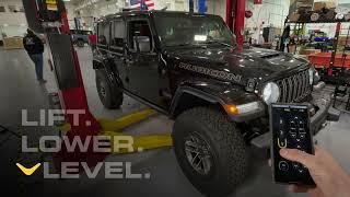 Lift. Lower. Level. | AccuAir Suspension with Crawl Control #shorts