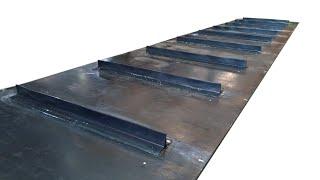 Sidewall Hot vulcanizating on rubber conveyor belt