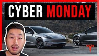 GIVEAWAY: Tesla CyberMonday Inventory Blow Up DEALS