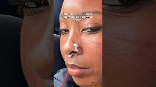 I’ll pass, thanks  #nosecuffs #nosepiercing #piercing