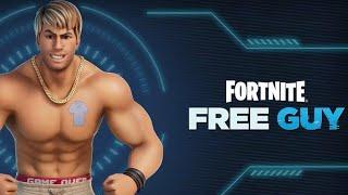 Fortnite Item Shop - NEW "Free Guy" Skin! Chapter 2 Season 7