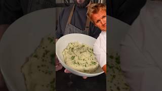 Puré de papas  de GORDON RAMSAY ‍