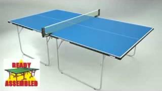 Butterfly Compact Outdoor Table Tennis Table