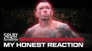 My Honest Reaction to UFC Fight Night in Tampa 2024 | Colby Covington