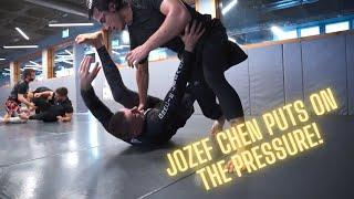 Jozef Chen Puts On A PASSING CLINIC (4K) | Roger Gracie Academy, London