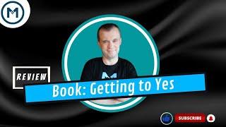 Book Review: Getting to Yes | Mads Singers