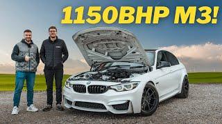 Tom Wrigley's 1150BHP BMW M3! | Europe's Fastest BMW F80 M3!