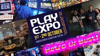 Play Expo Blackpool 1st - 2nd October 2022 | Retro Or Bust!