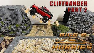 SCX24 Crawler Course - Cliffhanger (Part 2 of 2)