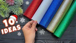  10 IDEAS Christmas Craft! EASY Christmas Decorations Tutorial