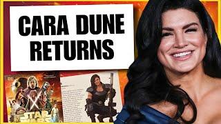 Gina Carano's Cara Dune Returns in Lucasfilm Publication