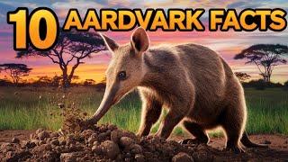 10 facts about Aardvarks