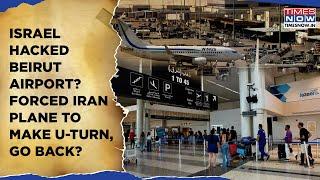 Israel Hacked Beirut Airport Tower, Forced Iran Plane To Make U-turn? What Will Khamenei Do Now?