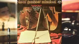 František Sláma, Josef Hála – Slavní Gambisté Minulosti 1982 Full Album LP / Vinyl