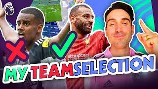 GW4 TEAM SELECTION | -4 POINT HIT TAKEN | Salah IN | FPL Gameweek 4 | Fantasy Premier League 2024/25