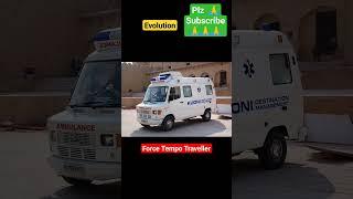 Evolution of Force Tempo Traveller // Plz subscribe  #evolution #force @jammumotohub7146