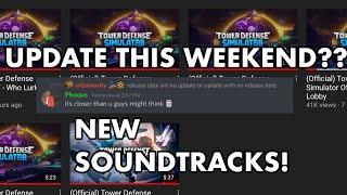 NEW SOUNDTRACKS! NIGHT 1, 2, 3, 4! | Tower Defense Simulator