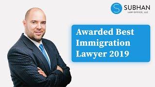 Awarded Best Immigration Lawyer 2020. Green Cards, L-1, E-2, Investor Visas.