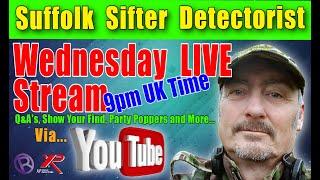 Suffolk Sifter - Detectorist | Wednesday LIVE Stream