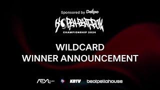 Wildcard Winner Announcement | Korea Beatbox Championship 2024