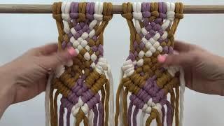 Macrame DIY Tutorial- Real Time