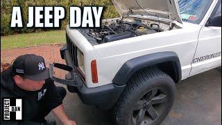 A JEEP DAY WITH DAN H - A DAY IN THE LIFE OF A YOUTUBE JEEPER