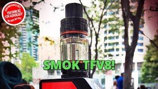 Smok TFV8 Review. The Cloud Beast!