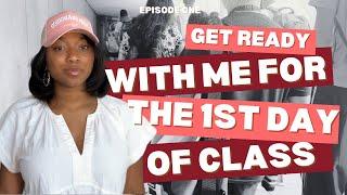 Get Ready with Me, First Day of Classes Vlog | Sophomore Year at Temple University