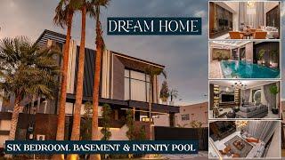 A Dream Home! Lavish House with Six Bedroom, Basement & Infinity Pool by Mohsin Ali Design Studio