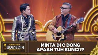 Lucunya Tebak Lagu Bareng Dicky & Abdel | ANUGERAH KOMEDI INDONESIA 2024