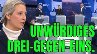 "Beleidigen Sie mich, soviel sie wollen!" - 3 Männer spielen Kindergarten. Unwürdig für Deutschland.