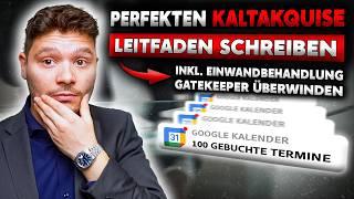 Meine geheime Formel für das perfekte Sales Skript - Kaltakquise Leitfaden schreiben