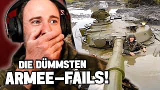 DUMME ARMEE-FAILS! - Bundeswehr-Soldat reagiert auf die DÜMMSTEN Soldaten | Otto