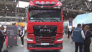 MAN TGX 18.640 LL SA Tractor Truck (2023) Exterior and Interior