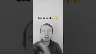 God is Lord: The Name Spoken by Sinful Men#shorts