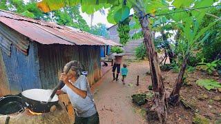 Un Día En El CAMPO Colando  CAFÉ Con DOÑA JUANA, EL REPORTERO DEL CAMPO